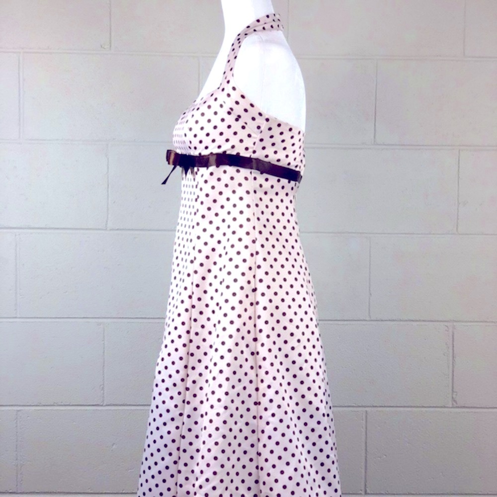 ZUM ZUM by Niki Livas Retro Halter Pinup 50’s Vintage Style Dress Approx 9/10 - Picture 4 of 12